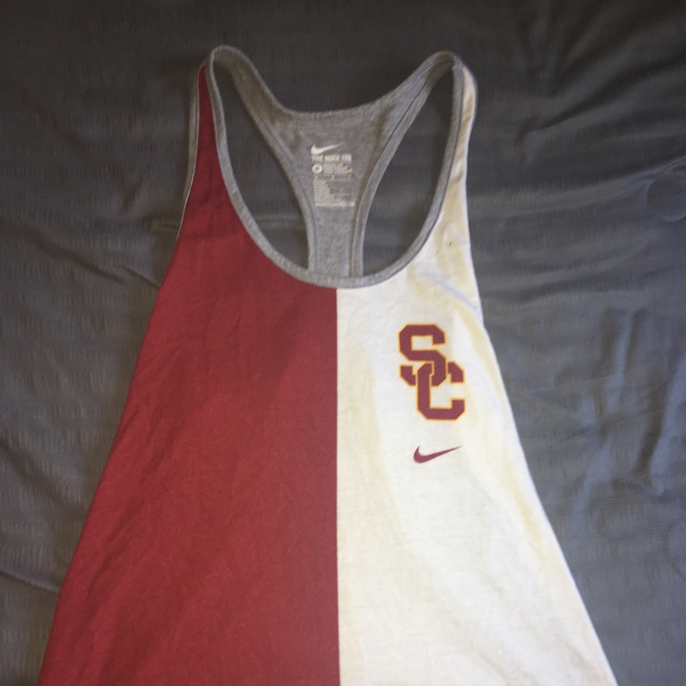 Women’s Nike USC Workout Tank